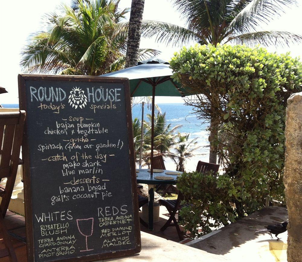 Round House Hotel Bathsheba Exterior foto