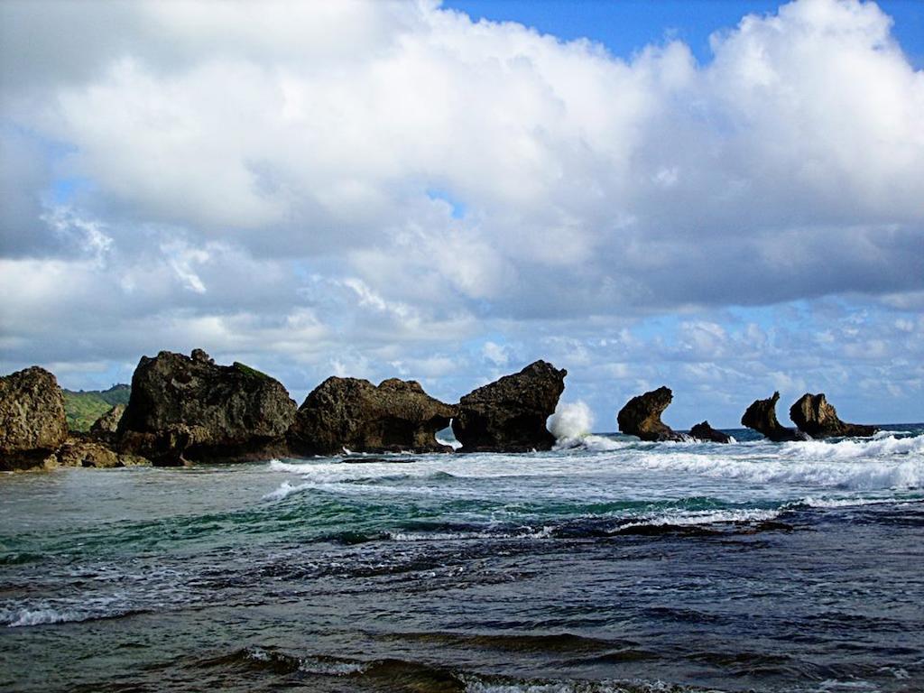 Round House Hotel Bathsheba Exterior foto